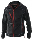 Hoodie Jobman met Rits 5152